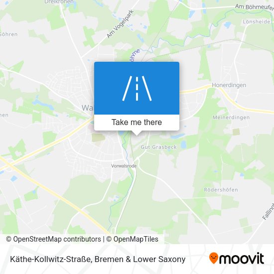Käthe-Kollwitz-Straße map
