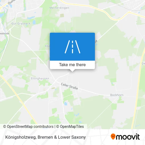 Königsholzweg map