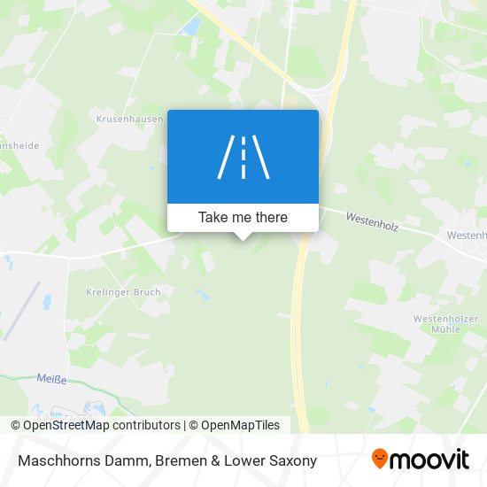Maschhorns Damm map