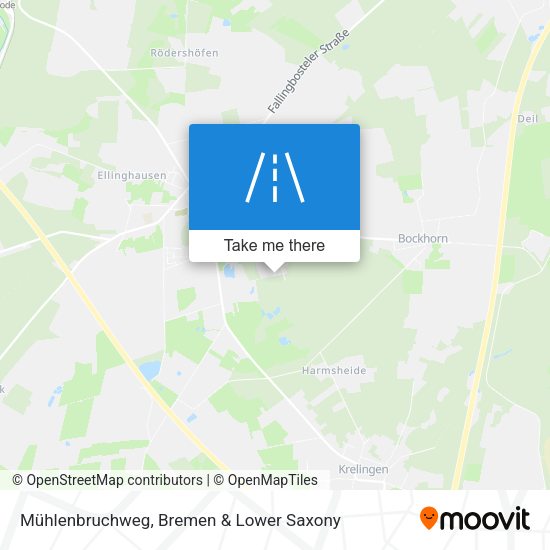 Mühlenbruchweg map