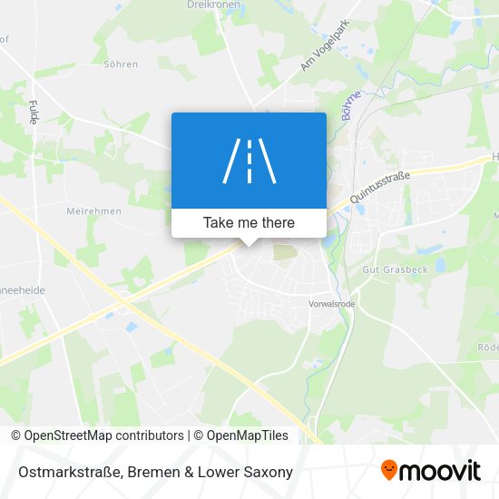 Ostmarkstraße map