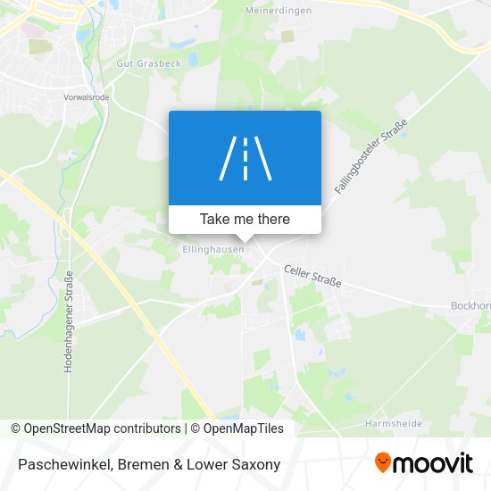 Paschewinkel map