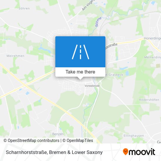 Scharnhorststraße map