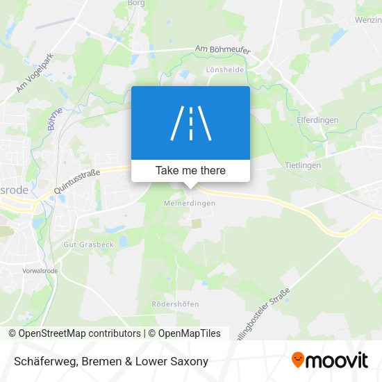 Schäferweg map