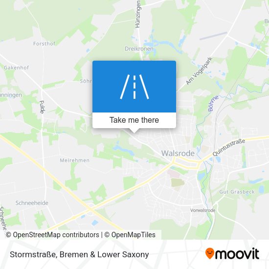 Stormstraße map