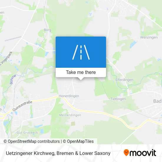 Карта Uetzingener Kirchweg
