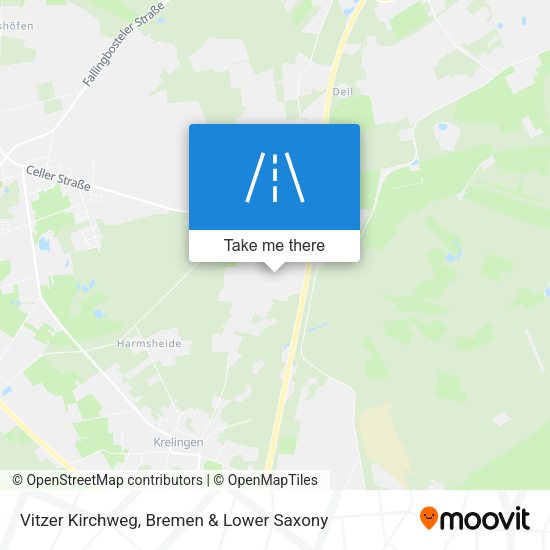 Vitzer Kirchweg map