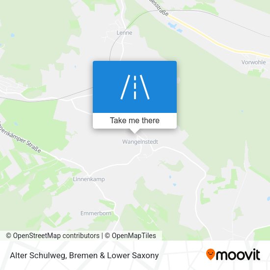 Alter Schulweg map