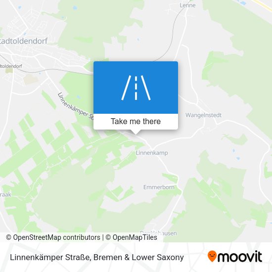 Linnenkämper Straße map