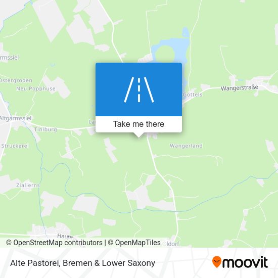 Alte Pastorei map