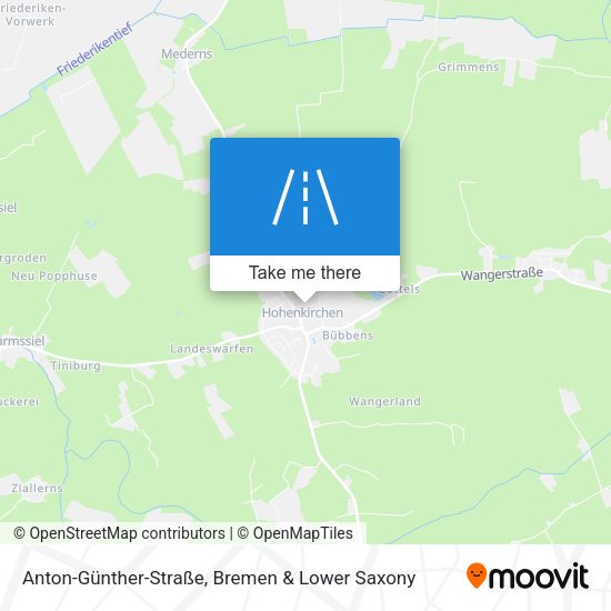 Anton-Günther-Straße map