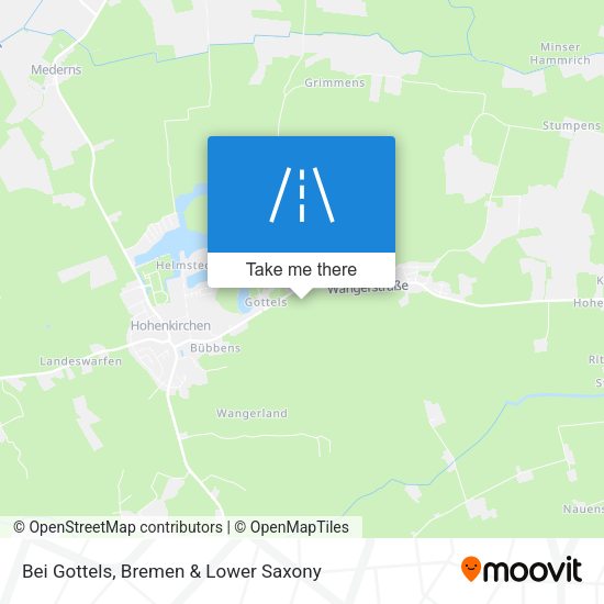 Bei Gottels map