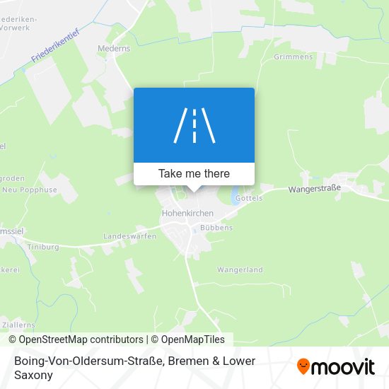 Boing-Von-Oldersum-Straße map