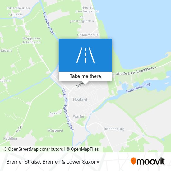 Bremer Straße map