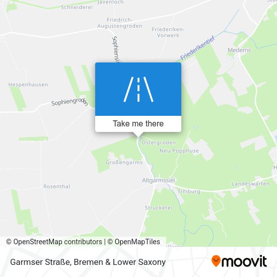 Garmser Straße map