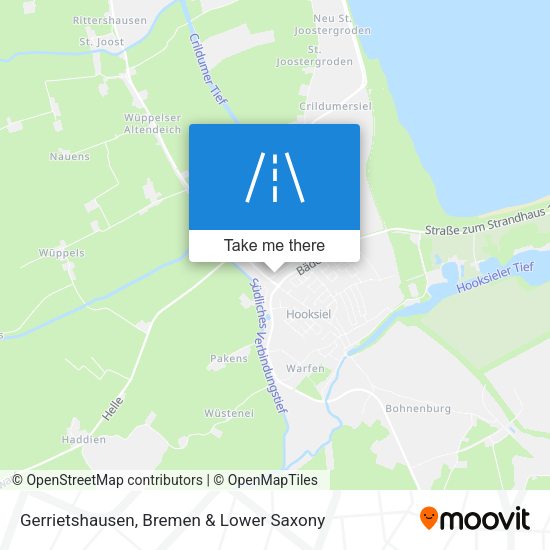 Gerrietshausen map