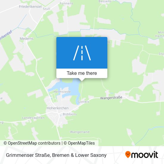 Grimmenser Straße map