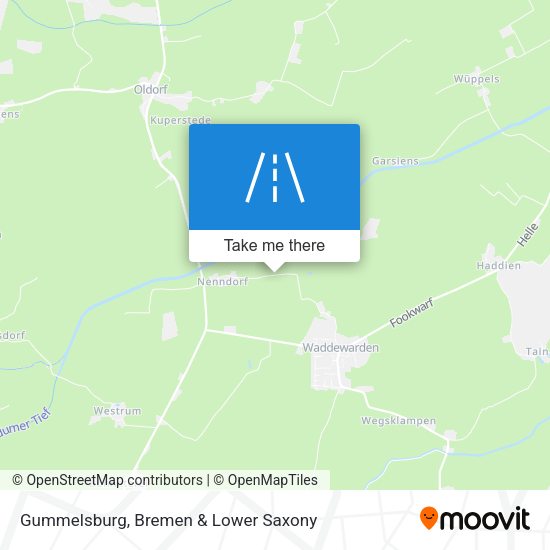 Gummelsburg map