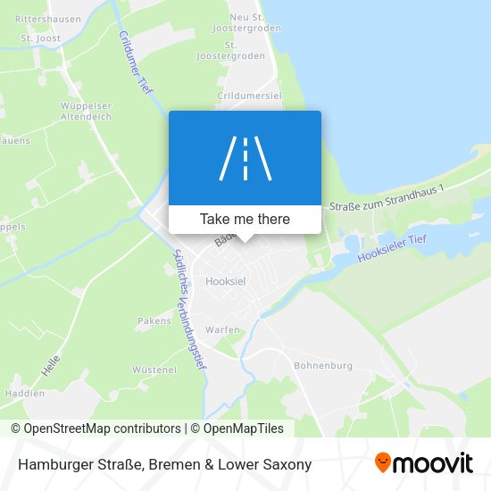 Hamburger Straße map