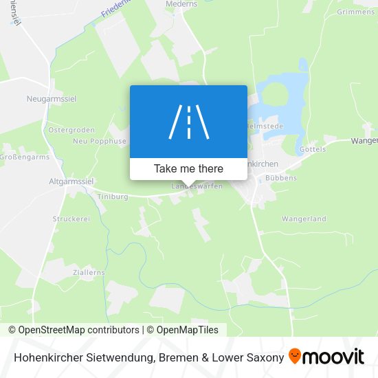 Hohenkircher Sietwendung map