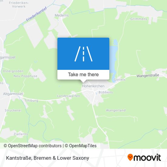 Kantstraße map