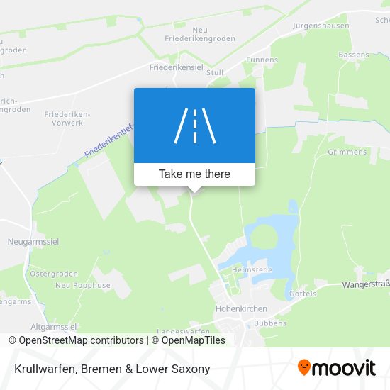 Krullwarfen map