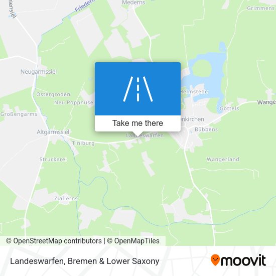 Landeswarfen map