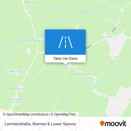 Lerchenstraße map
