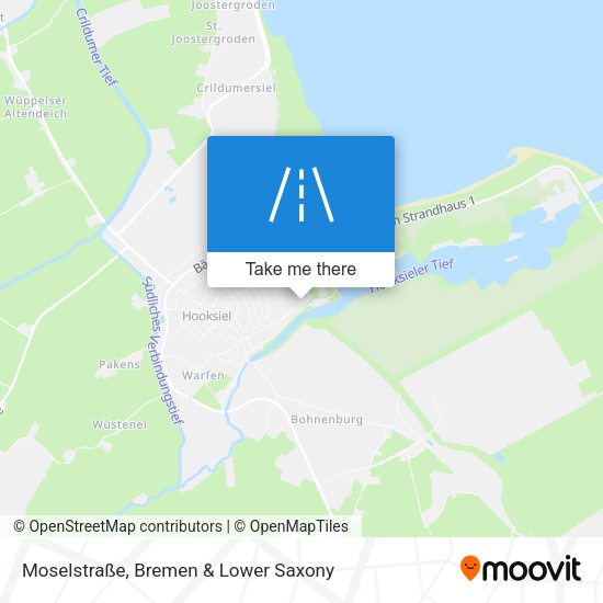 Moselstraße map