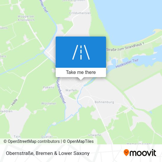Obernstraße map