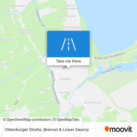 Oldenburger Straße map