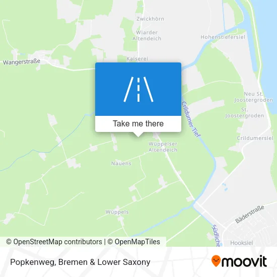 Карта Popkenweg