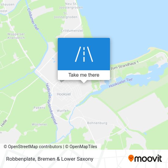 Robbenplate map