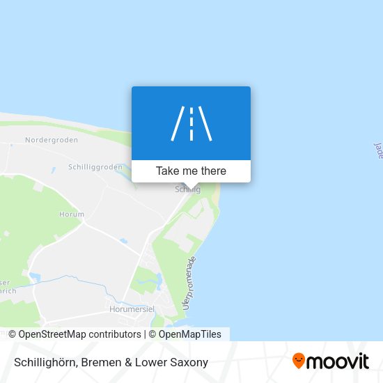 Schillighörn map