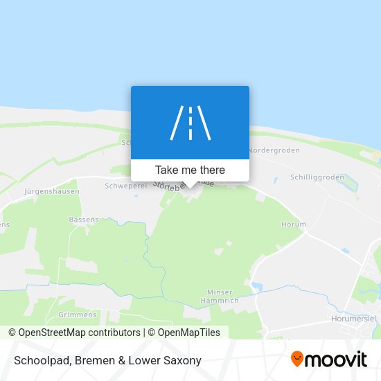 Schoolpad map