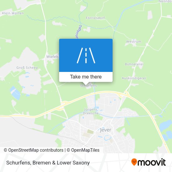 Schurfens map