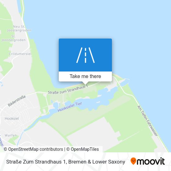 Straße Zum Strandhaus 1 map