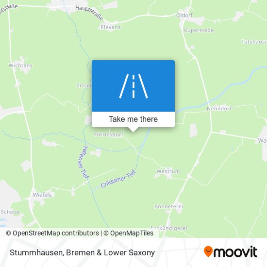 Stummhausen map
