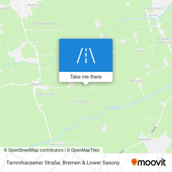 Tammhausener Straße map