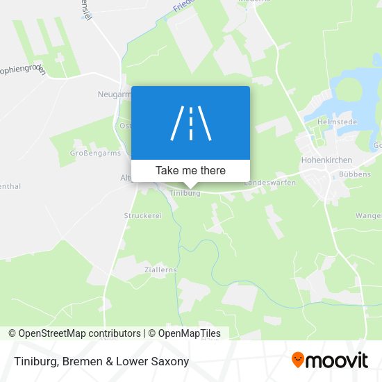 Tiniburg map