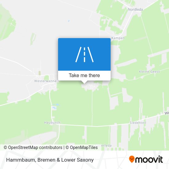 Hammbaum map