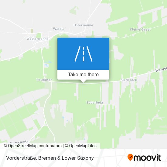 Vorderstraße map