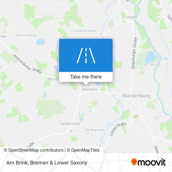 Am Brink map
