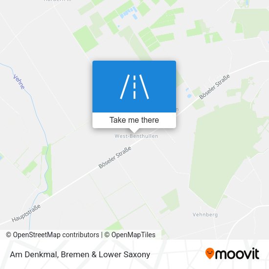 Am Denkmal map