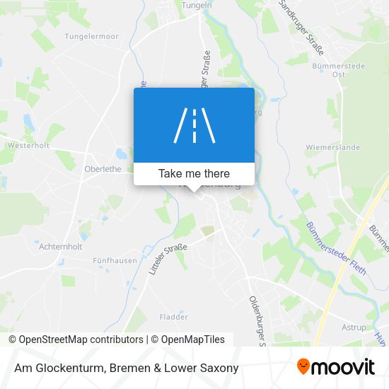 Am Glockenturm map