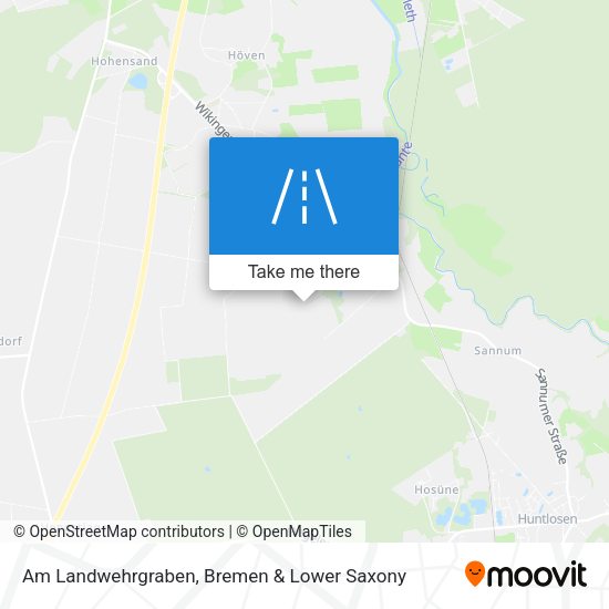 Am Landwehrgraben map