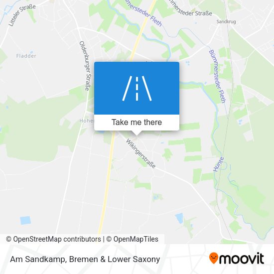 Am Sandkamp map