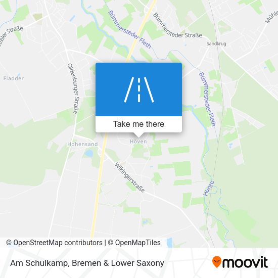 Am Schulkamp map