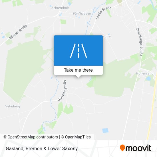 Gasland map