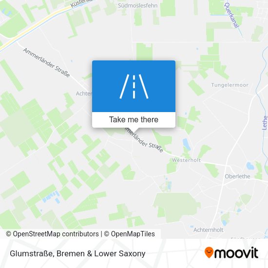 Glumstraße map